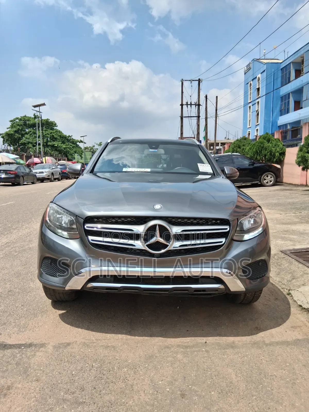 Mercedes-Benz GLC-Class 2016 Gray