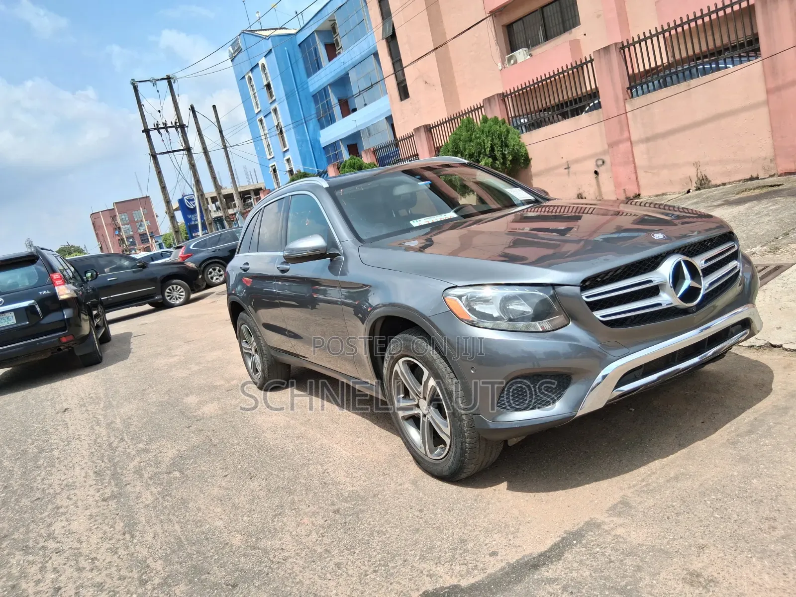 Mercedes-Benz GLC-Class 2016 Gray