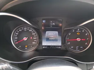 Mercedes-Benz GLC-Class 2016 Gray