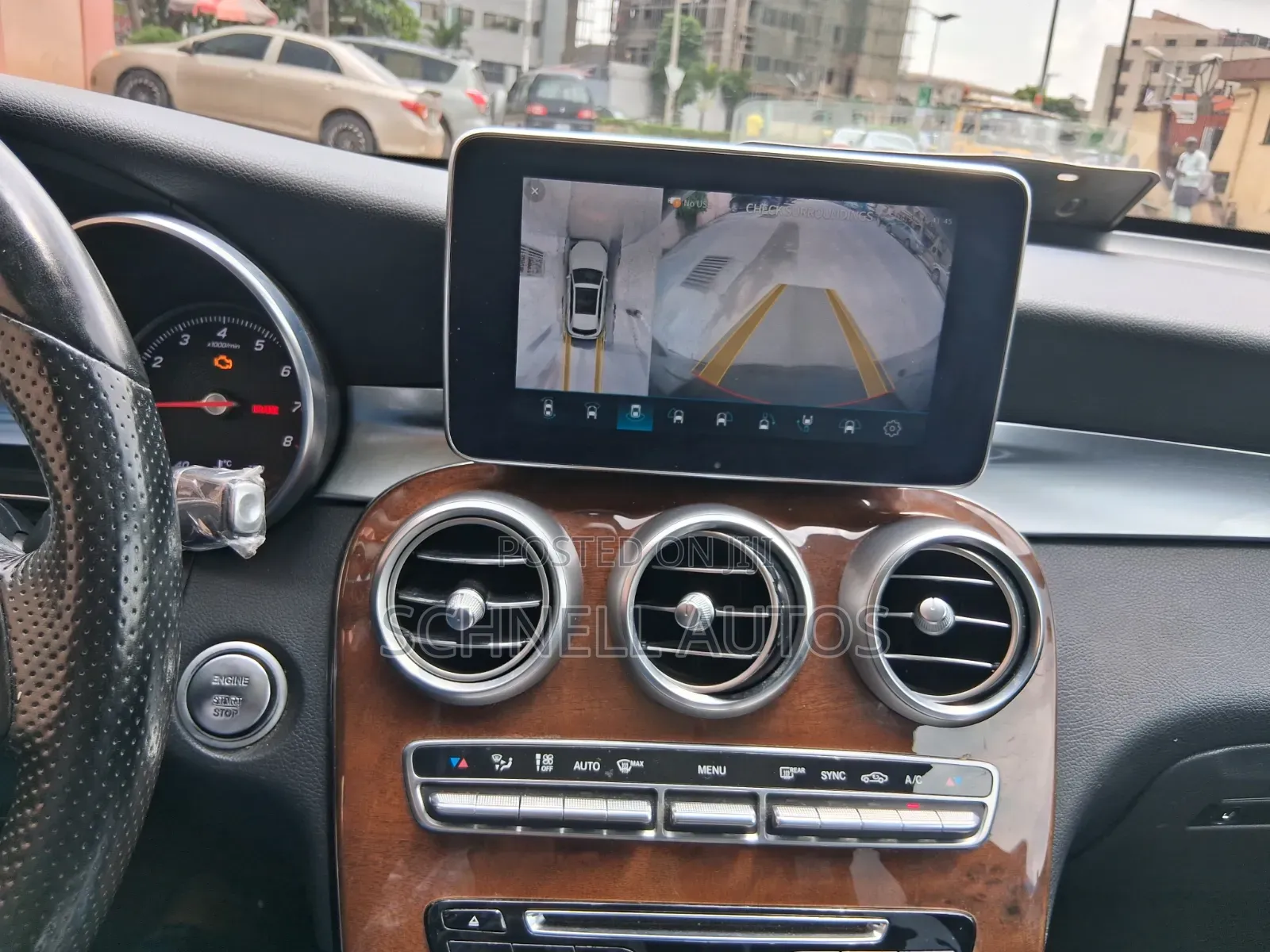 Mercedes-Benz GLC-Class 2016 Gray