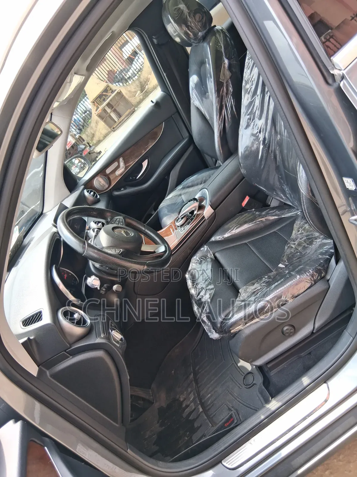 Mercedes-Benz GLC-Class 2016 Gray