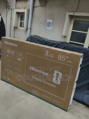 Hisense 85Q6Q 85-Inch Smart QLED Display System