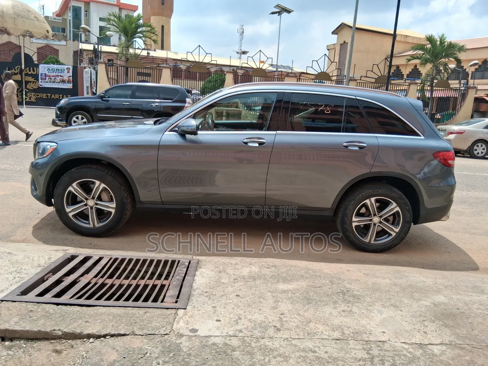 Mercedes-Benz GLC-Class 2016 Gray