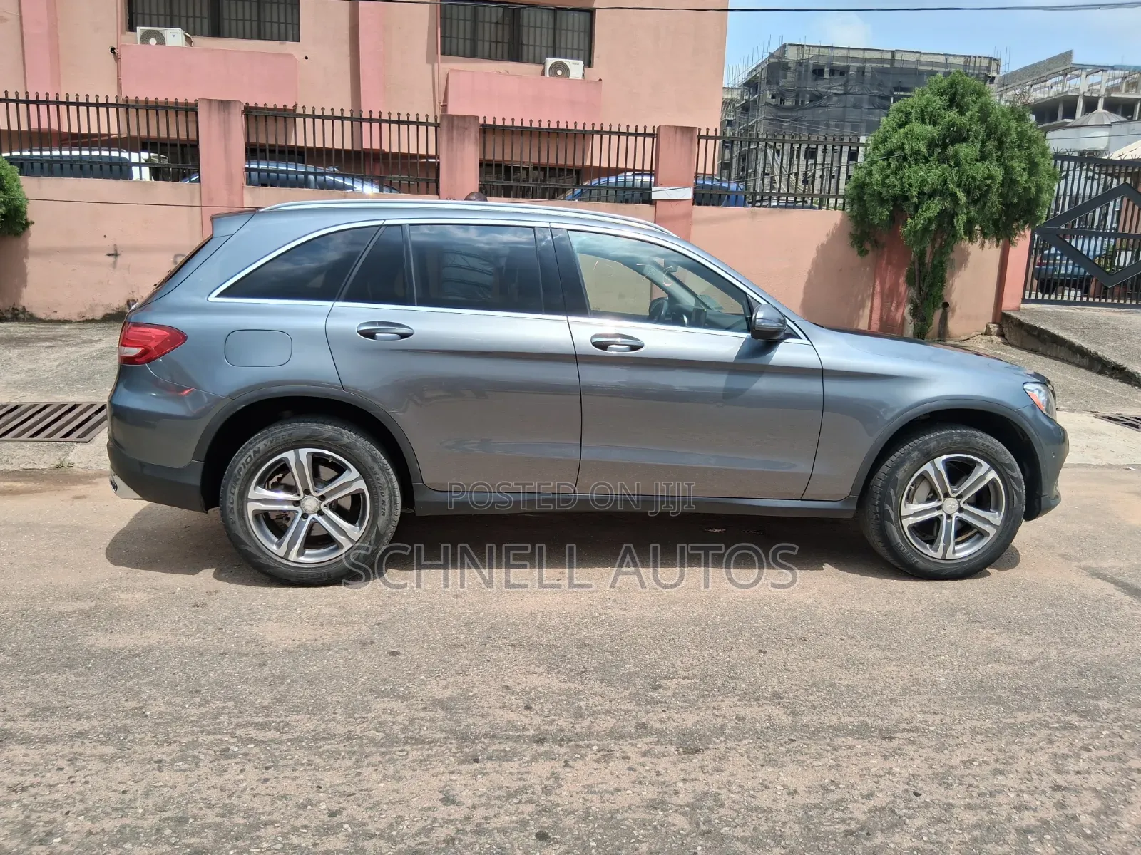 Mercedes-Benz GLC-Class 2016 Gray