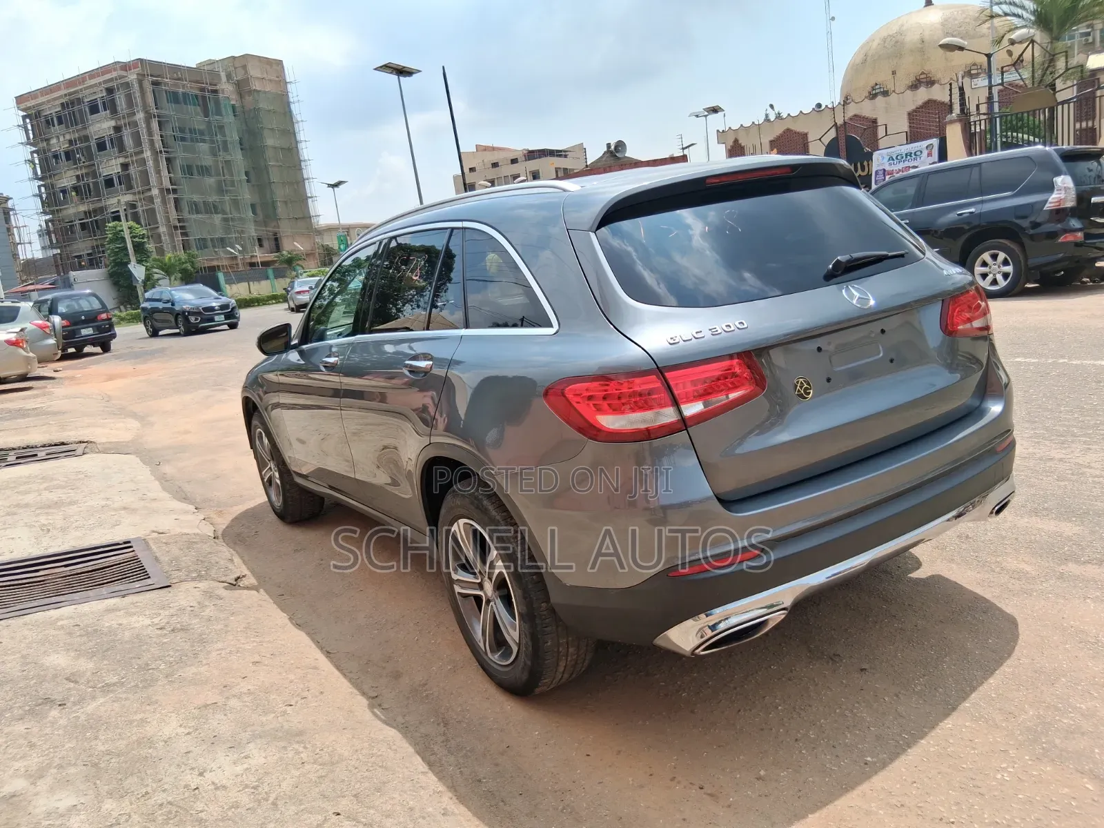 Mercedes-Benz GLC-Class 2016 Gray