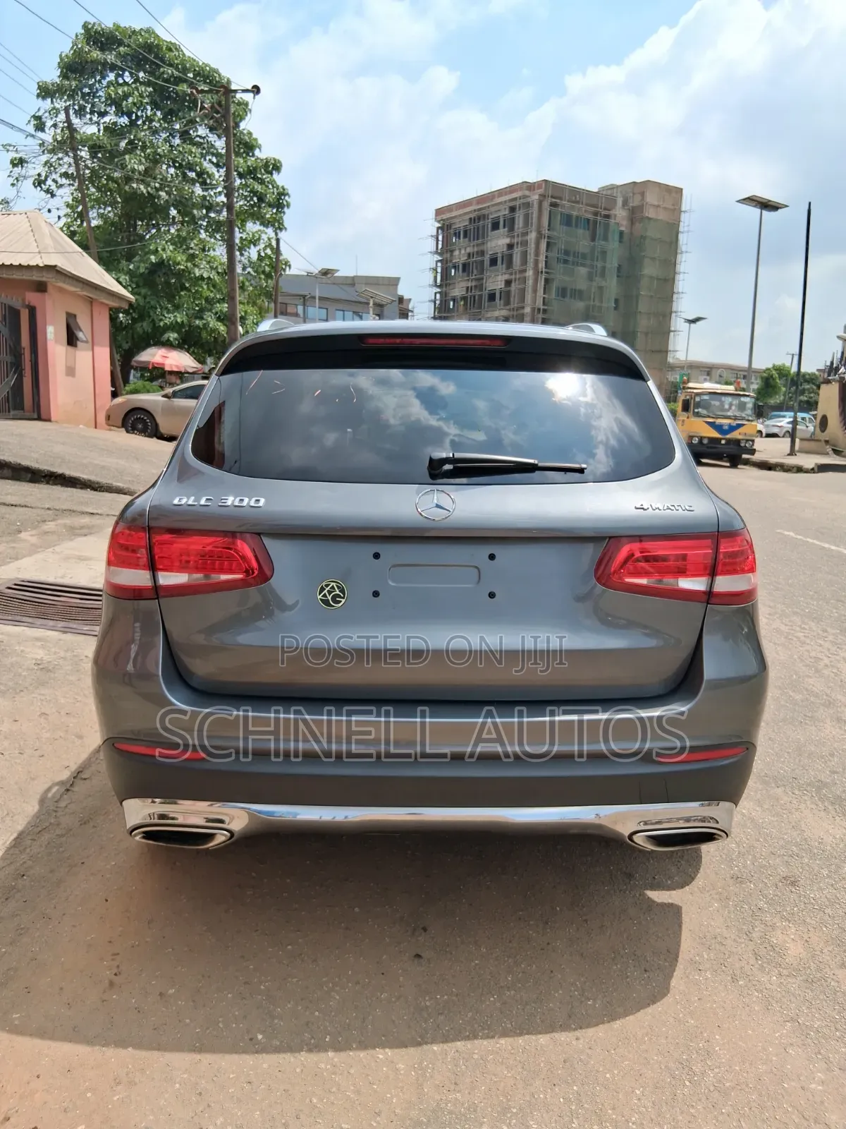 Mercedes-Benz GLC-Class 2016 Gray