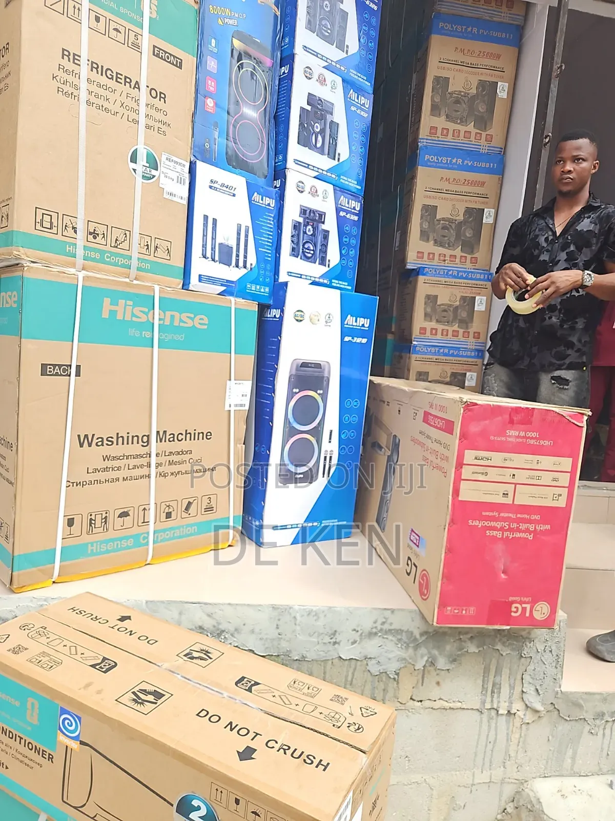 Hisense Wishing Machines 7.5kg