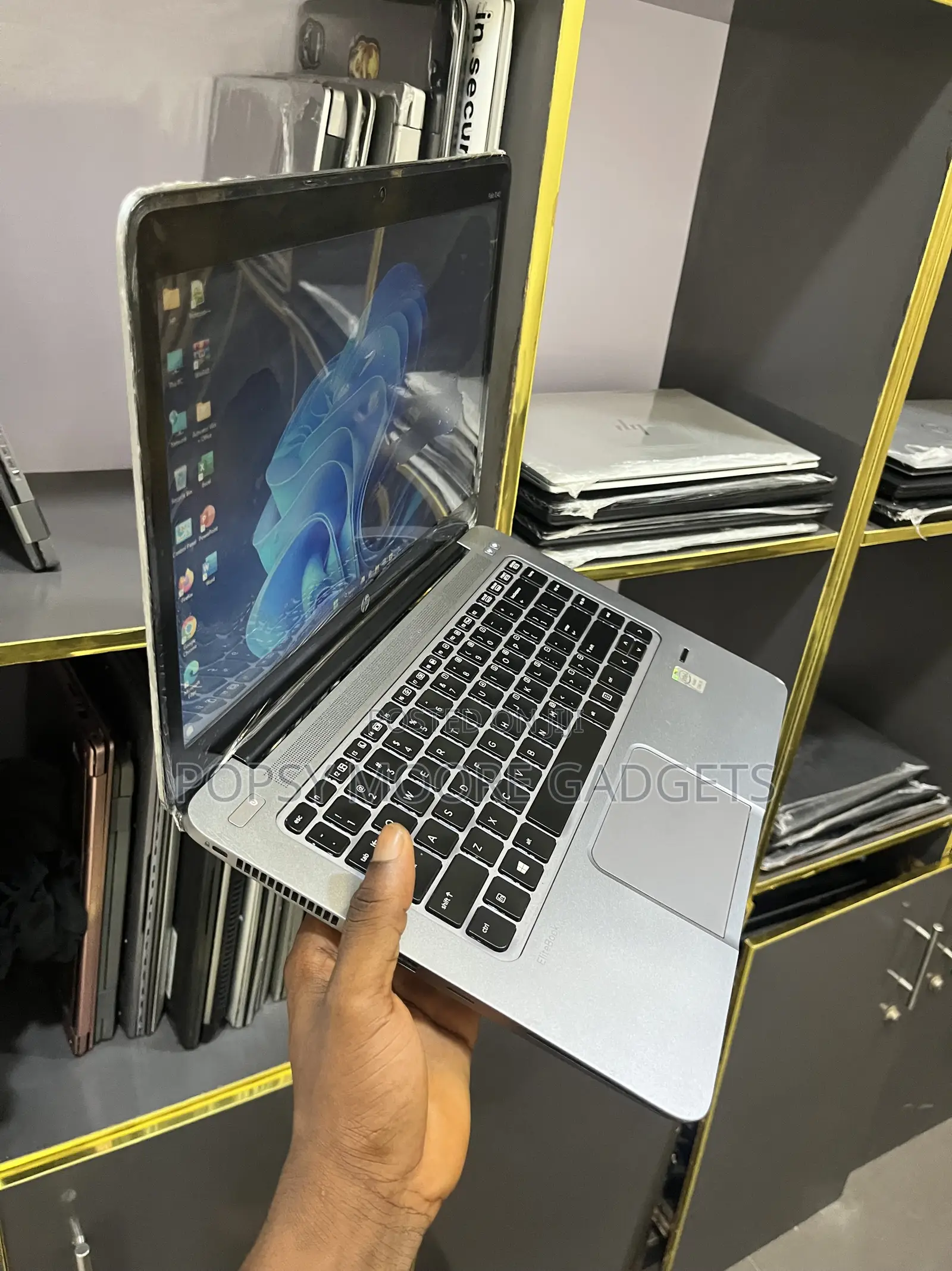 Laptop HP EliteBook Folio 1040 G2 4GB Intel Core i5 SSD 128GB
