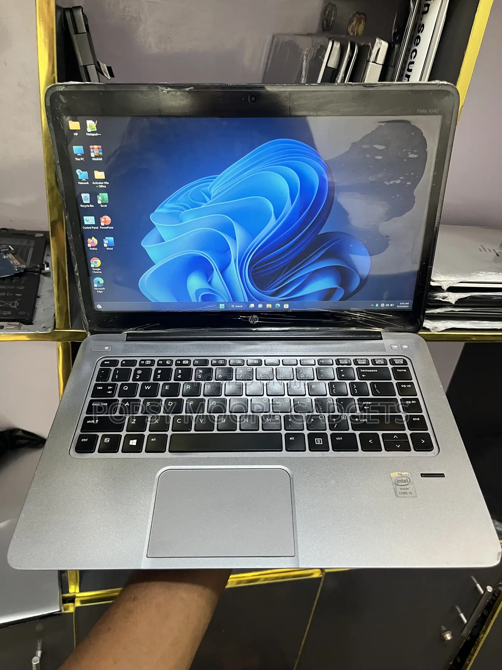 Laptop HP EliteBook Folio 1040 G2 4GB Intel Core i5 SSD 128GB