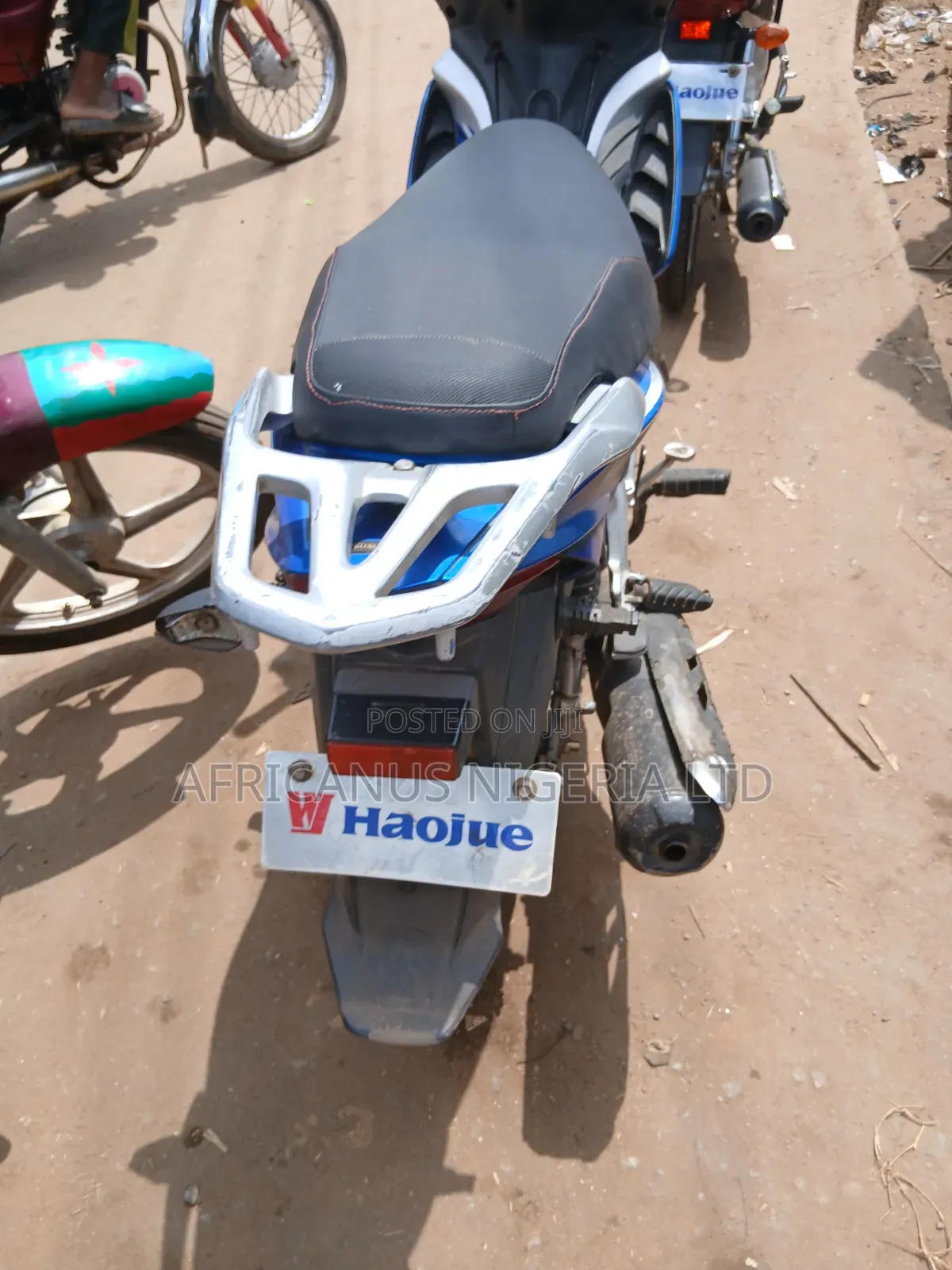 Haojue HJ110-2C 2020 Blue