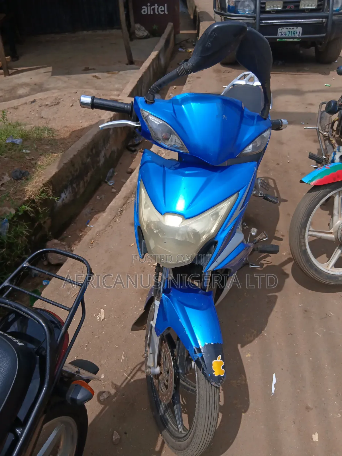Haojue HJ110-2C 2020 Blue