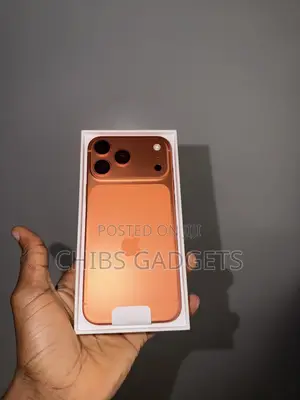 New Apple iPhone 17 Pro Max 1 TB Orange