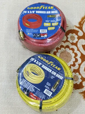 Good Year 25' X 3/8" Rubber Air Hose