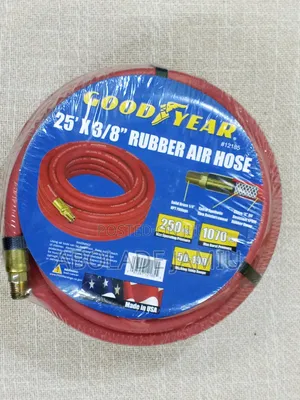 Good Year 25' X 3/8" Rubber Air Hose