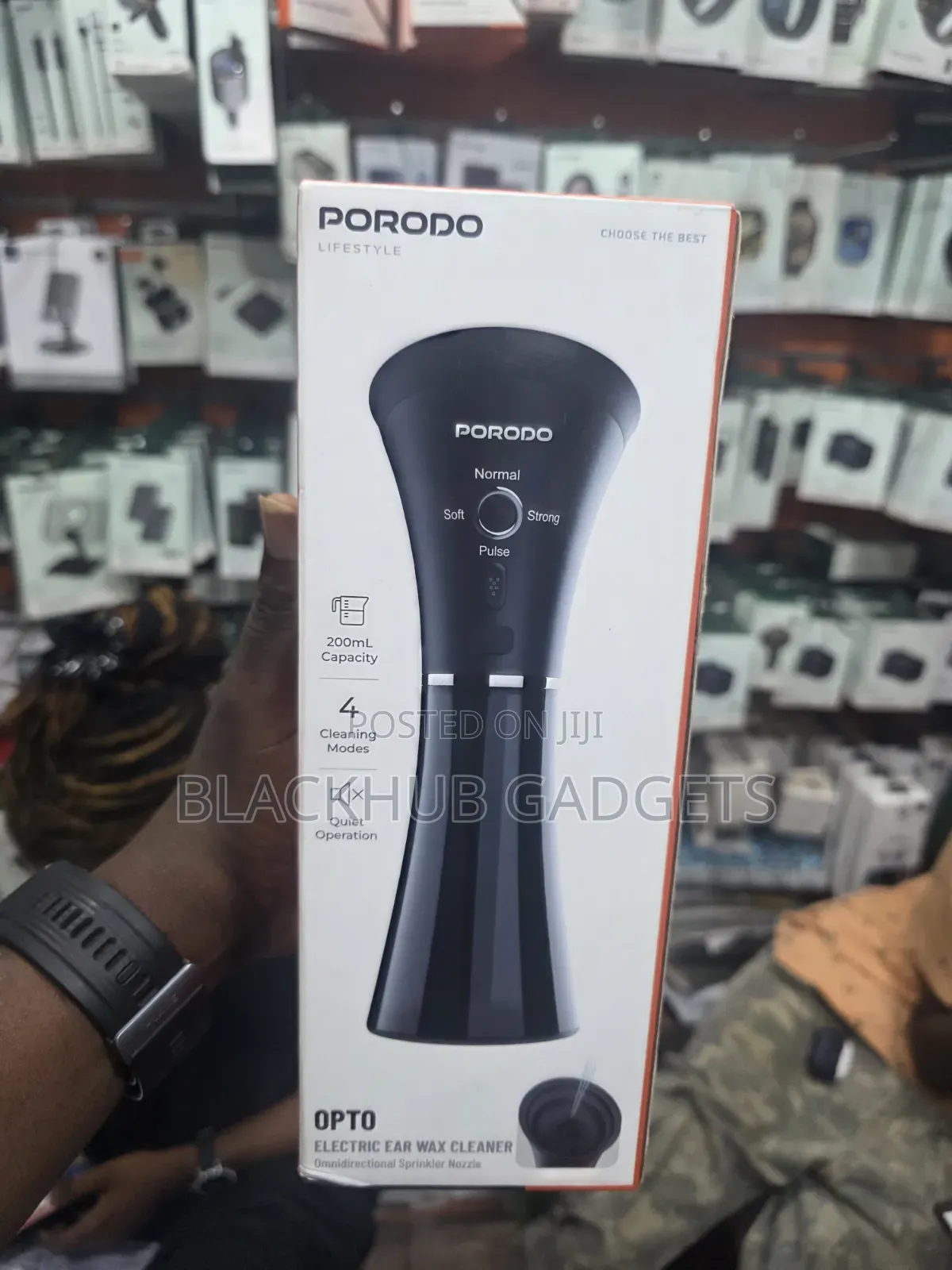 Porodo Electric Ear Wax Cleaner