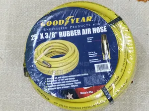 Good Year 25' X 3/8" Rubber Air Hose
