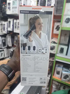 Porodo Electric Ear Wax Cleaner
