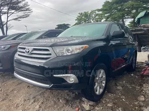 Toyota Highlander 2013 Black