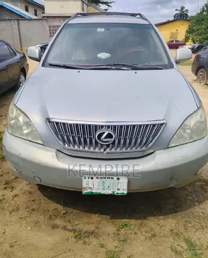 Lexus RX 2010 Silver