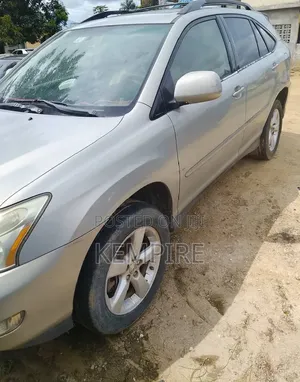 Lexus RX 2010 Silver