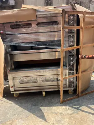 Gas Oven 16trays