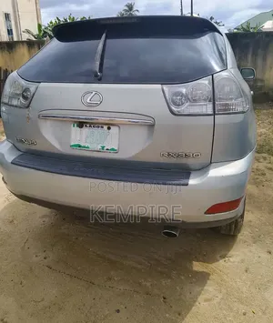 Lexus RX 2010 Silver