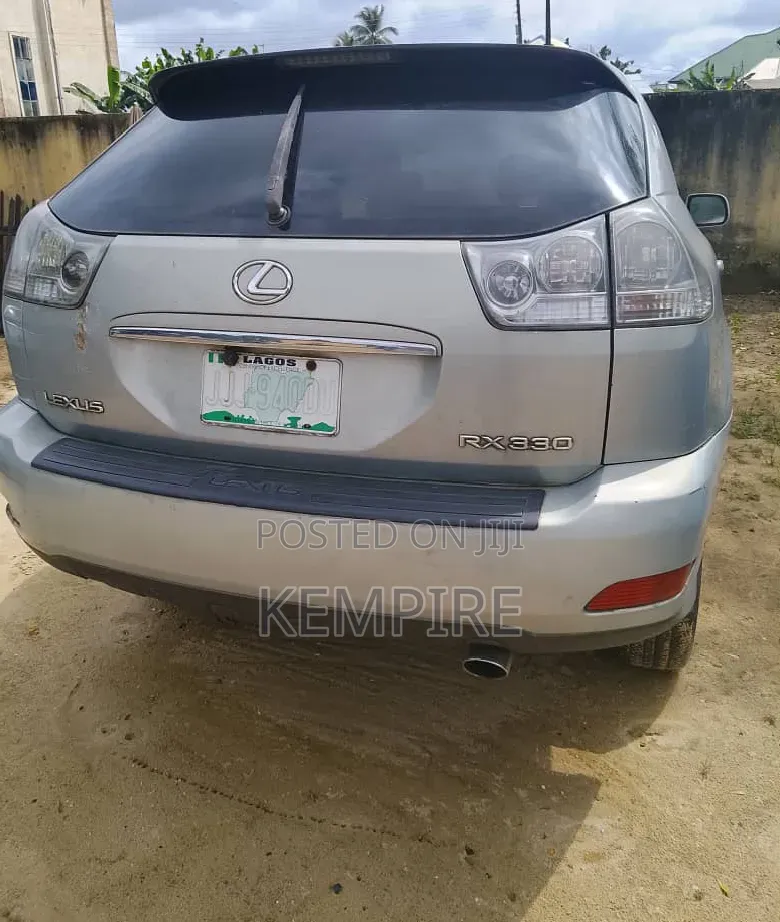 Lexus RX 2010 Silver