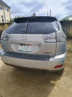 Lexus RX 2010 Silver