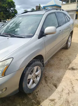 Lexus RX 2010 Silver