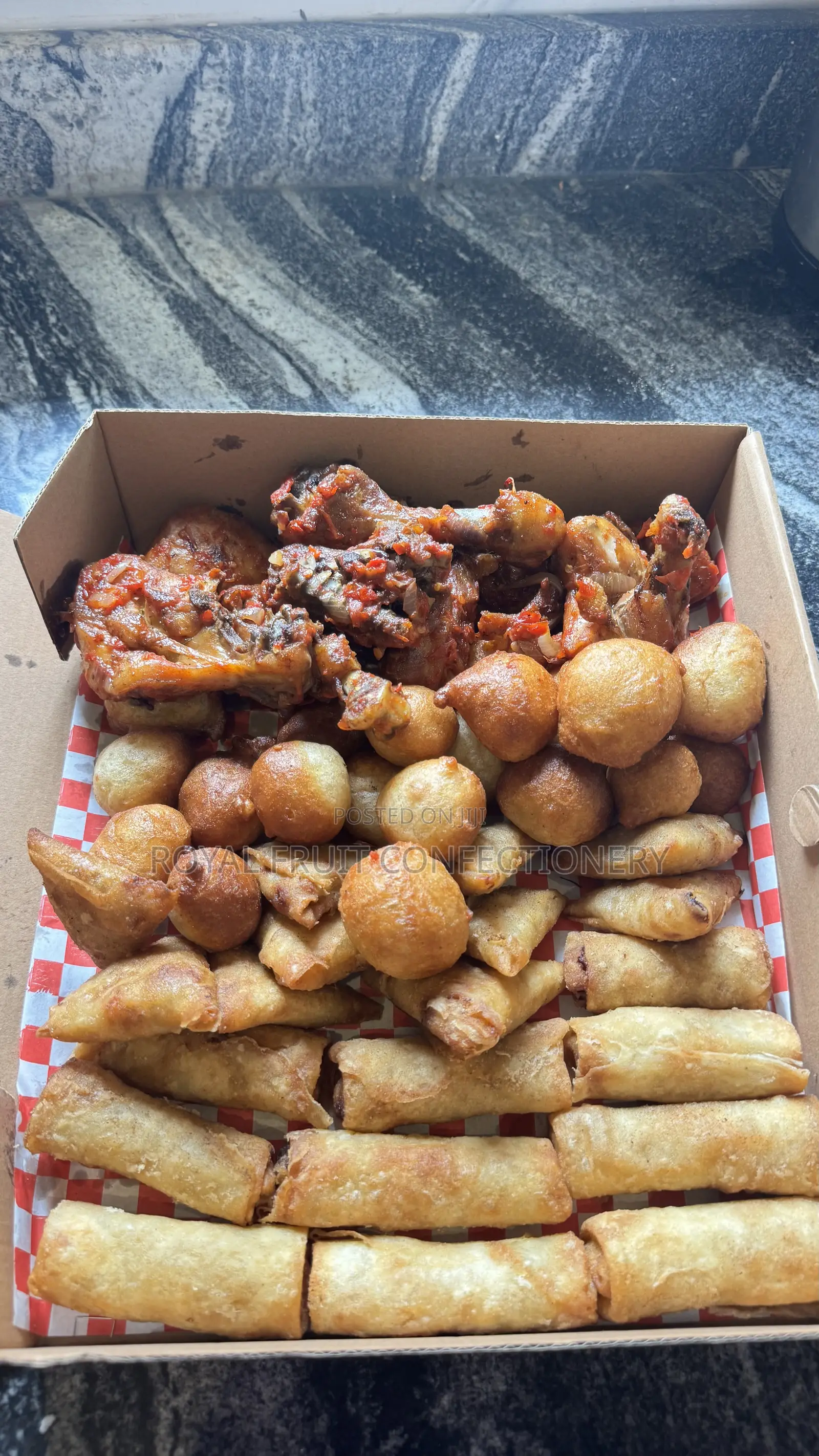 Box of Small Chops