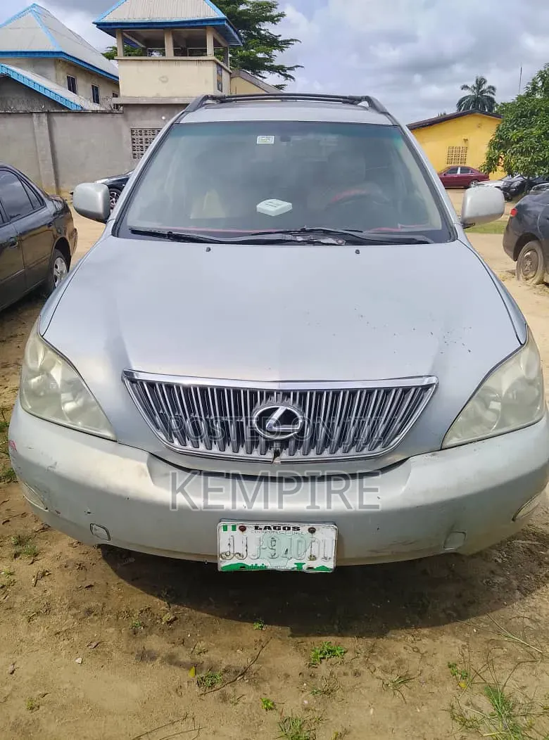 Lexus RX 2010 Silver