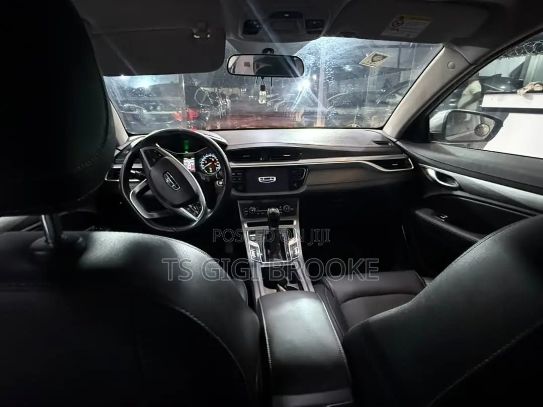 Geely Emgrand Luxury 2021 Gray