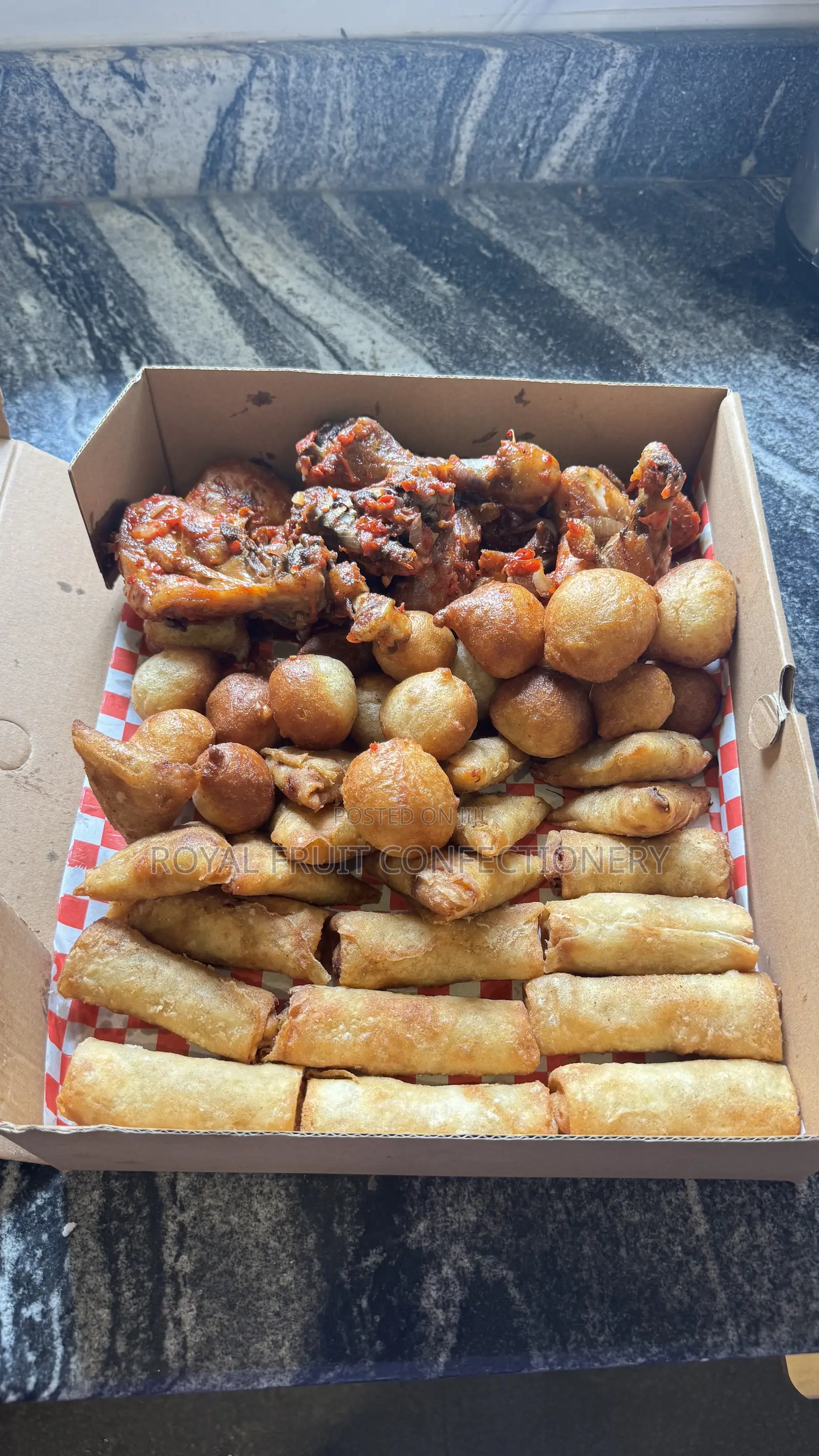 Box of Small Chops