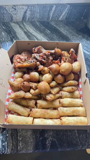 Box of Small Chops