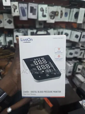Digital Blood Pressure Monitor