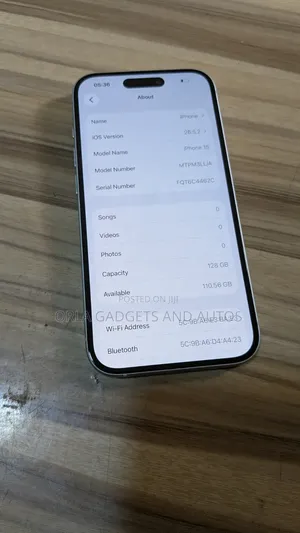 Apple iPhone 15 128 GB Blue