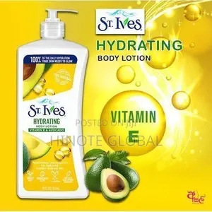 St Ives St. Ives Hydrating Body Lotion With VitaminE & Avocado