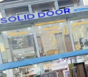 A Top-Grade Mahogany Security Door