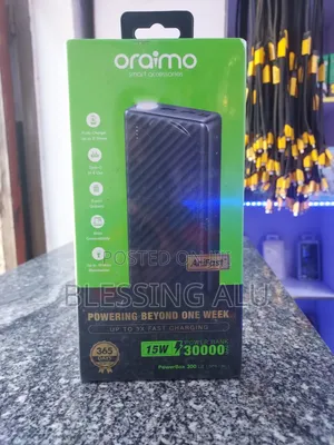 Original Fast Phone Charger + Cable - For iPhone & Android - Abuja