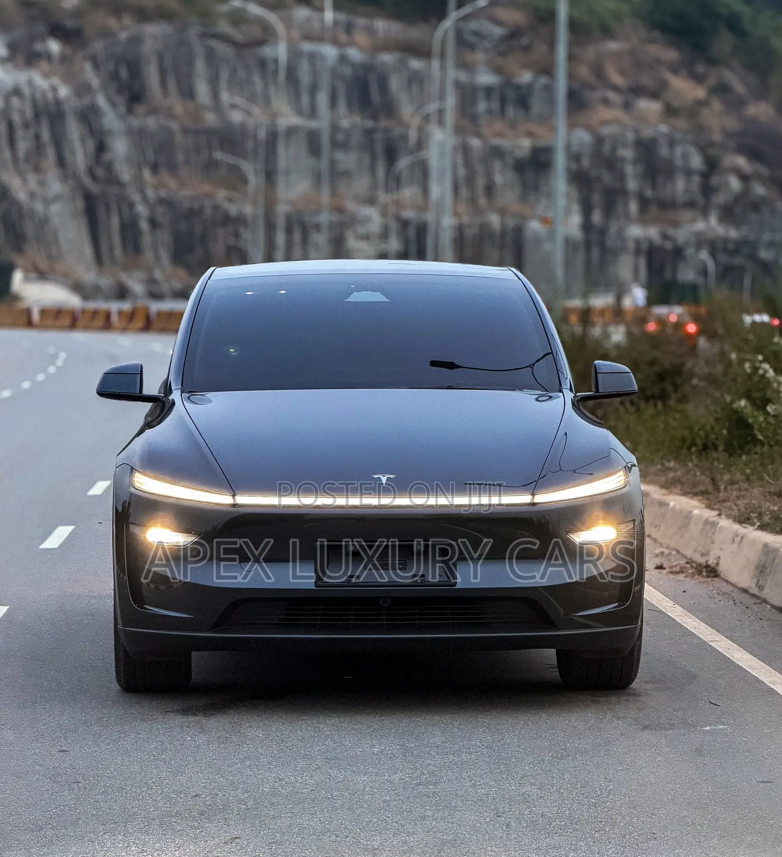New Tesla Model Y 2025 Gray