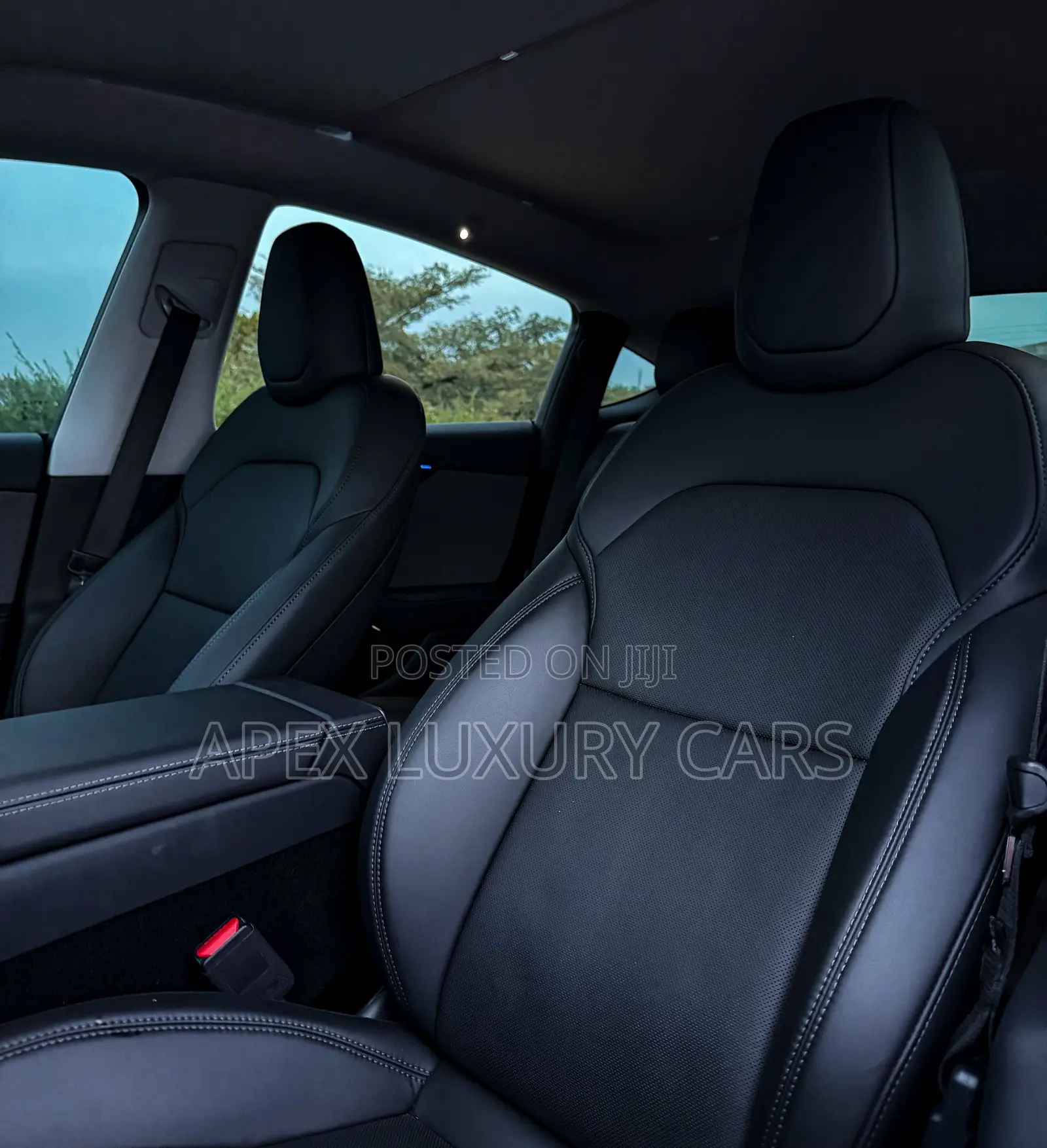 New Tesla Model Y 2025 Gray