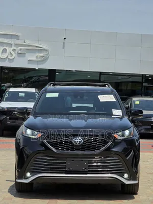 Toyota Highlander 2021 Black