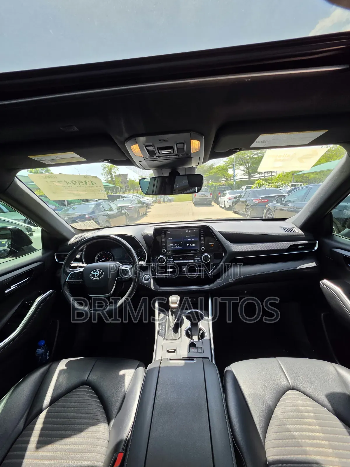 Toyota Highlander 2021 Black