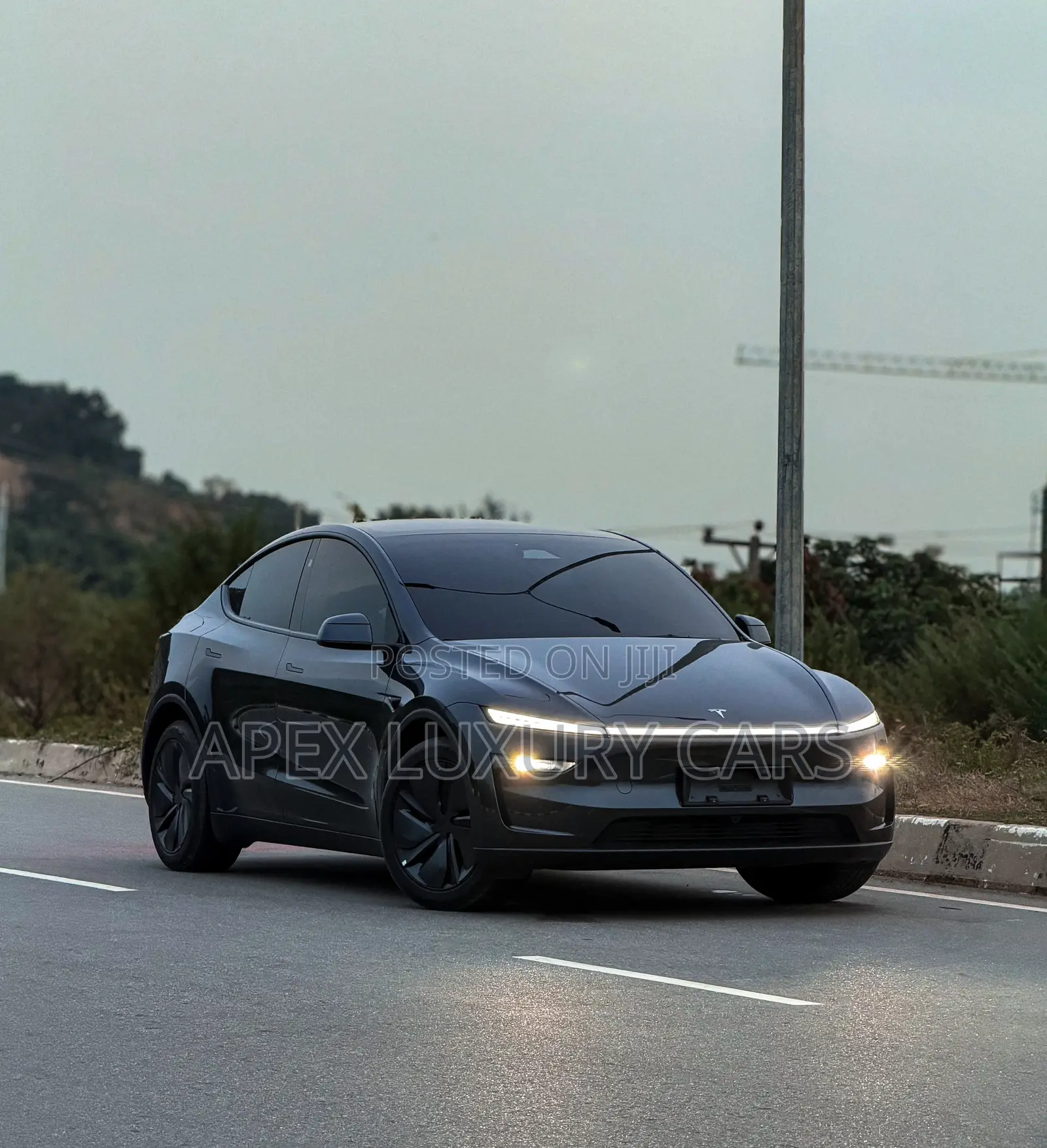 New Tesla Model Y 2025 Gray