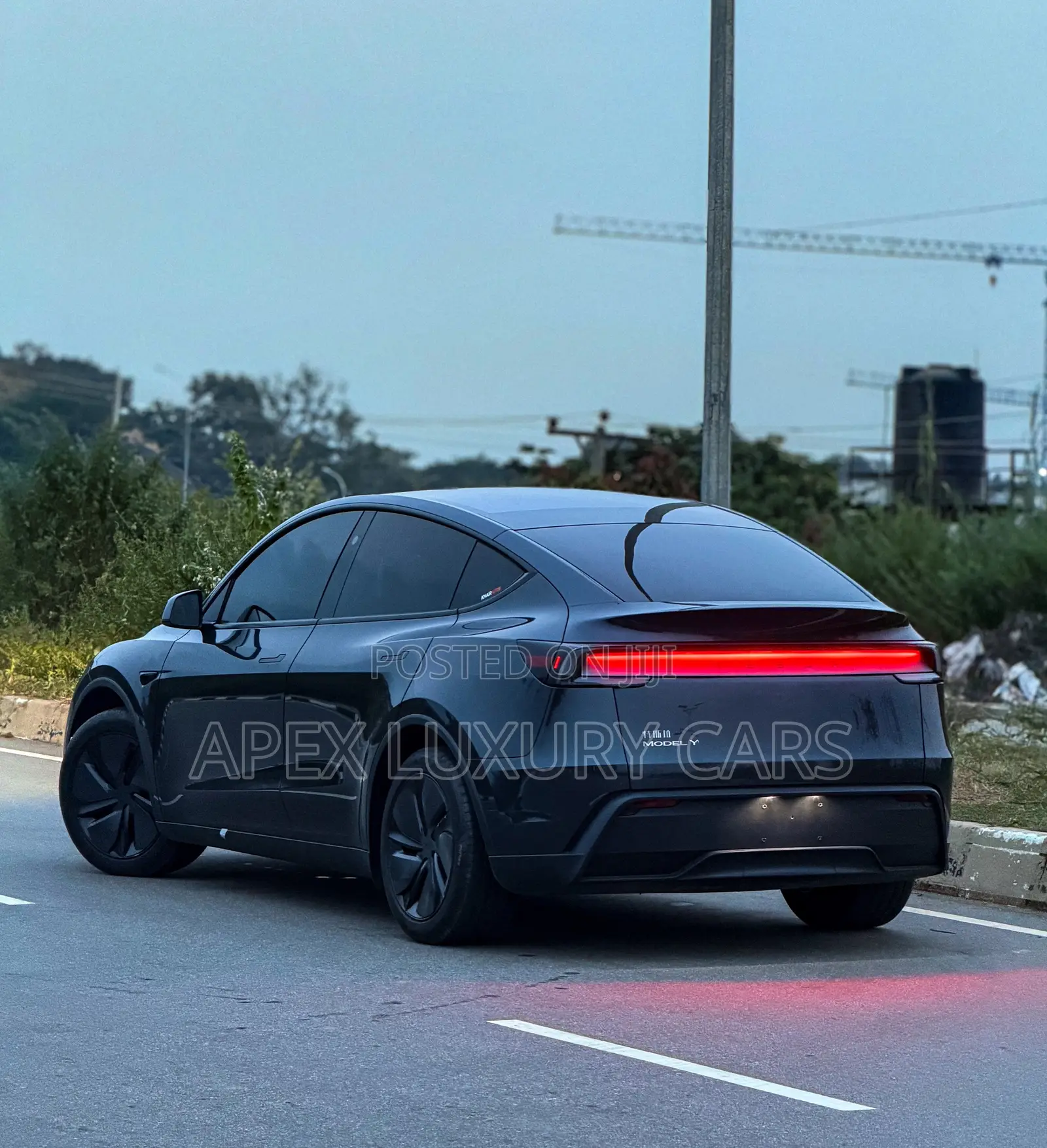 New Tesla Model Y 2025 Gray
