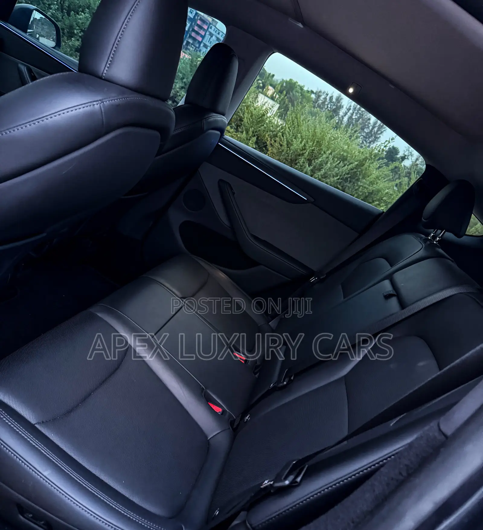 New Tesla Model Y 2025 Gray