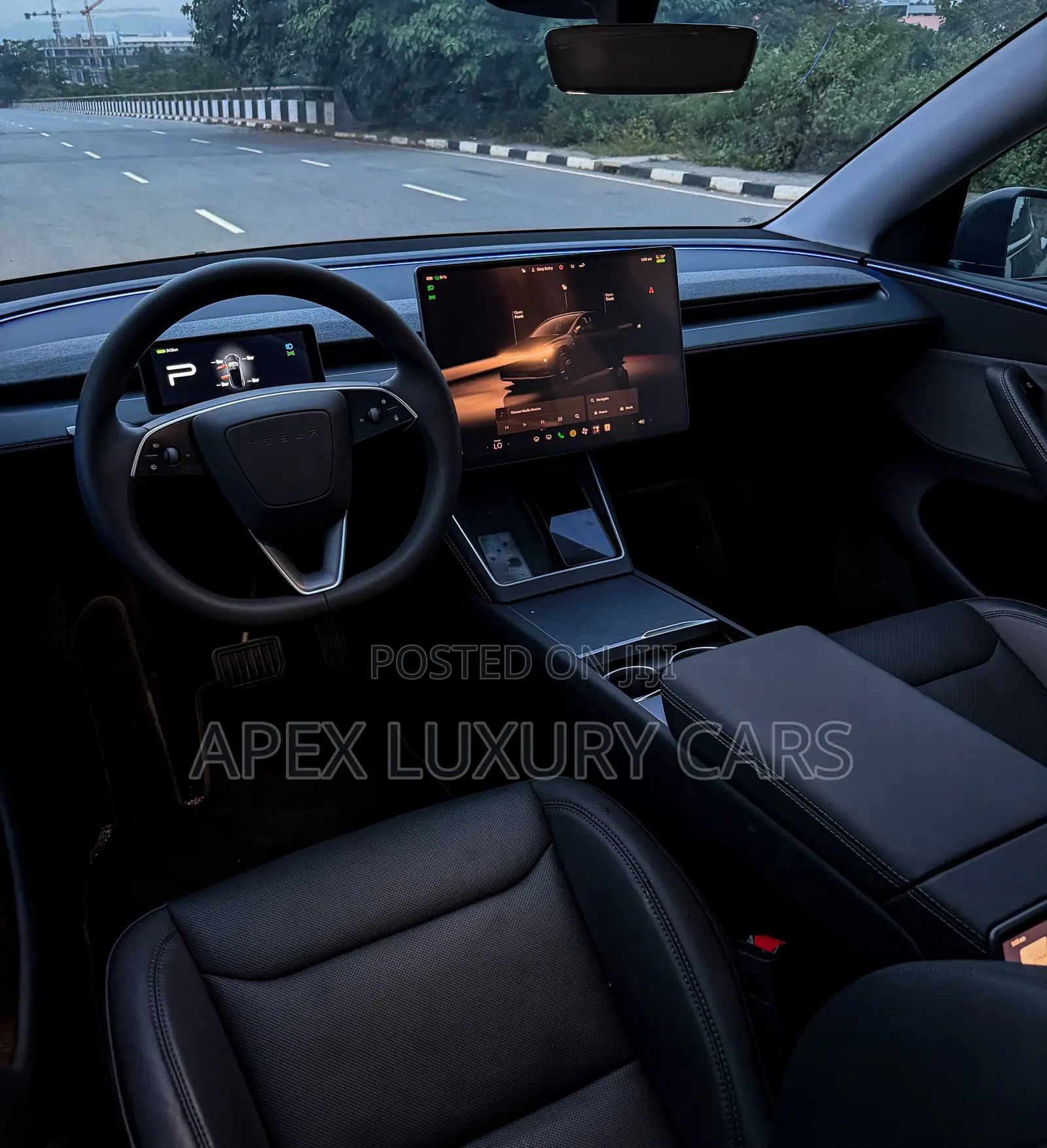 New Tesla Model Y 2025 Gray