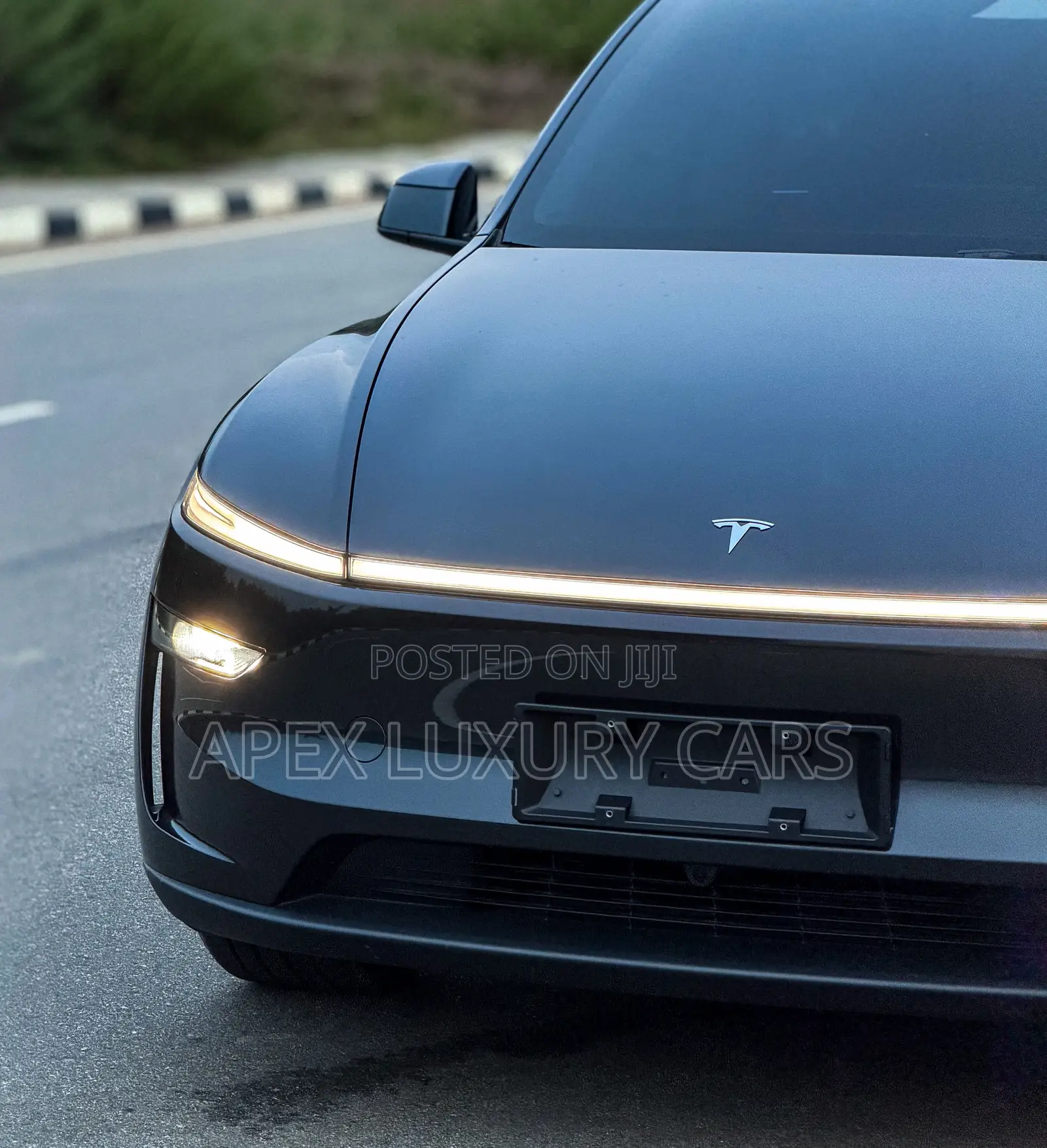 New Tesla Model Y 2025 Gray