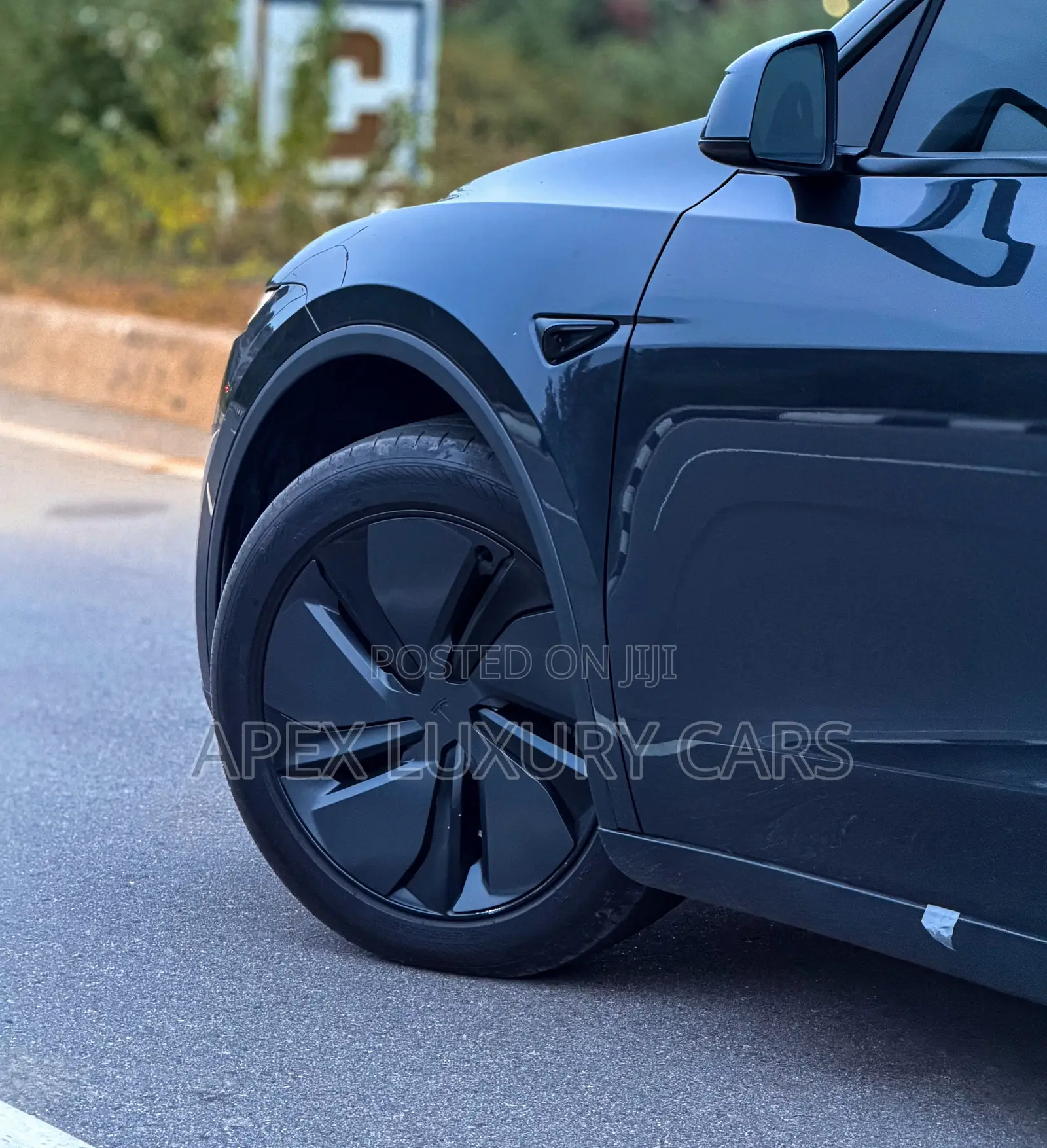 New Tesla Model Y 2025 Gray