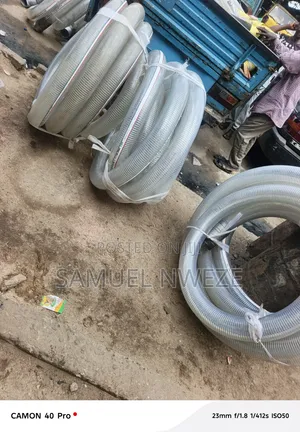 Clear PVC Steel Wire-Reinforced Flexible Hose All Sizes Available